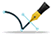 Computer illustration icon