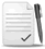 Paper and Pen Icon