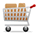 Shopping cart icon