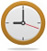 Next day service clock icon
