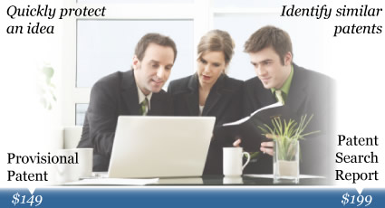 Get started with provisional patent or patent posting