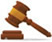 Licensed patent firm gavel icon